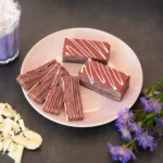 Ube Witte Chocolade Spekkoek